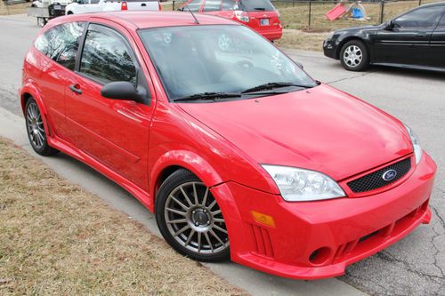 2005 ford focus saleen zx3 - low miles - beautiful  -  turbo - low reserve