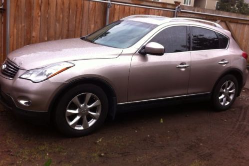 2008 infiniti ex35.fx35  awd, fully loaded,navigation........ no reserve.......