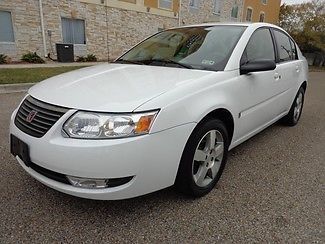 2007 saturn ion 3 2.2l i4 4-speed auto trans onstar one owner only 24k miles!!