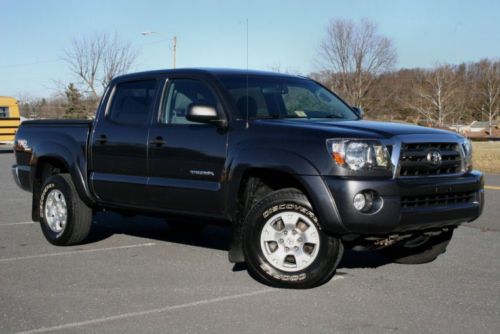 1 owner 4x4 trd off road double cab back up camera locking diff hill descent
