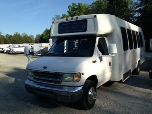 2007 ford f450 party limo bus