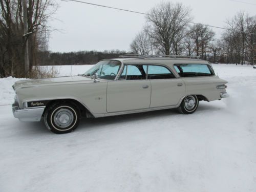 1962 chrysler new yorker  wagon original car see video  61 63 64 dodge plymouth