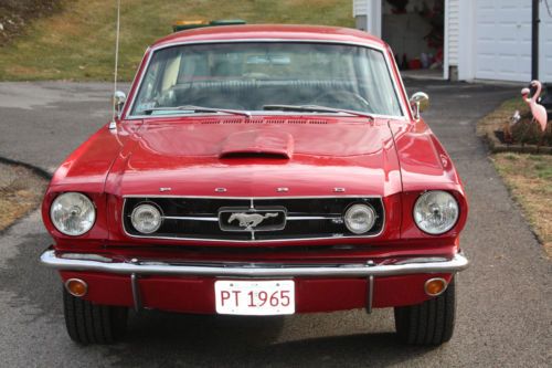 1965 ford mustang modified 302
