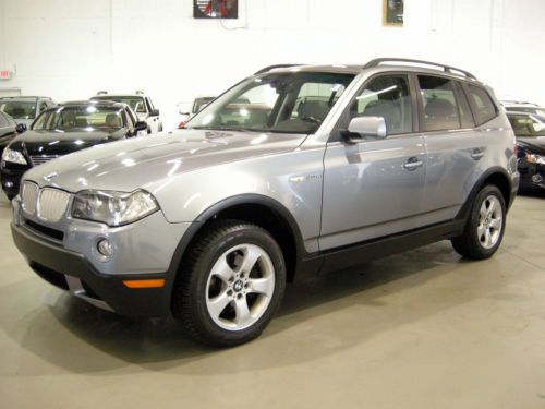 2008 x3 3.0 awd 4x4 navi pano roof carfax certified excellent condition florida