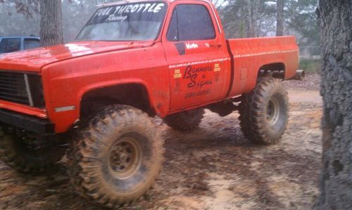 C10 mud truck