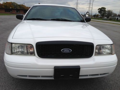2010 ford crown victoria police interceptor 97k miles cruise control no reserve