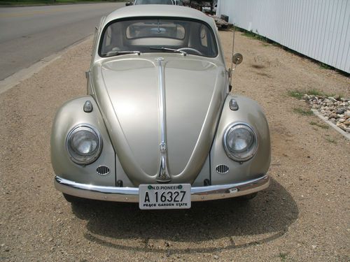 1958 volkswagon beetle