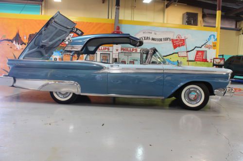 1959 ford 2dr hardtop convertible, skyliner, galaxie, fairlane