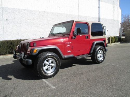 Hard top 4x4 automatic 6cyl low miles