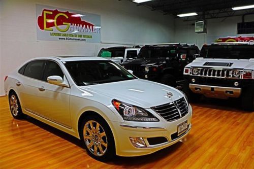 2011 hyundai equus ultimate for sale~loaded~navigation~rear buckets~every option