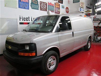 No reserve 2006 chevrolet express 3500 cargo, 1 corp. owner