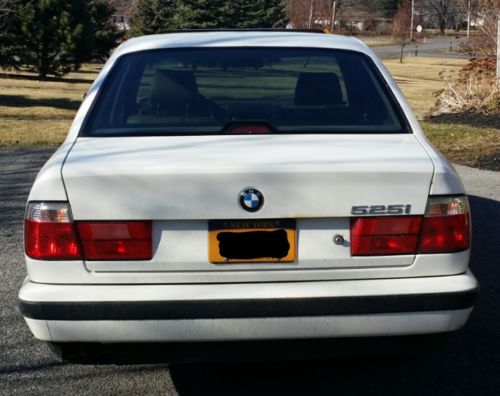 1993 bmw  525i- great car for beginner driver