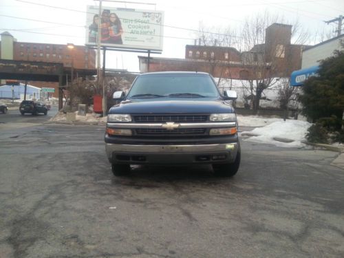 2001 chevy silverado z71 4x4 extra cab 4 door leather all power options
