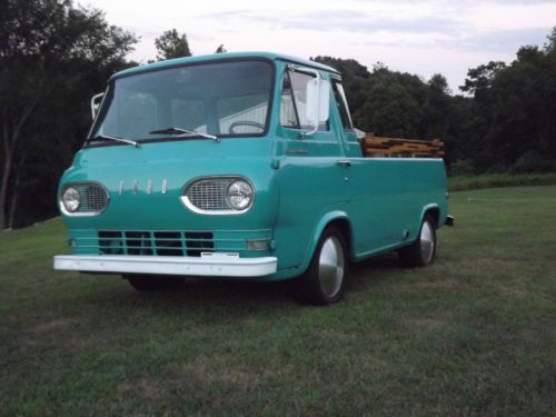 1962 ford econoline diesel