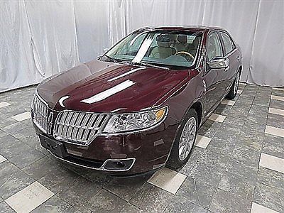 2012 lincoln mkz awd 18k navigation camera sunroof heated cooled seats