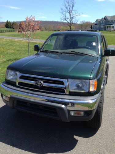 1999 toyota 4runner srs 4wd -  low reserve