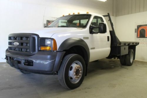 2005 ford super duty f-550 m/t flatbed