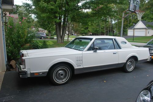 1983 lincoln mark vi, southern car from a private collection. low miles!
