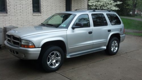 2003 durango r/t, fully loaded, excellent condition inside &amp; out , 83,244 miles!