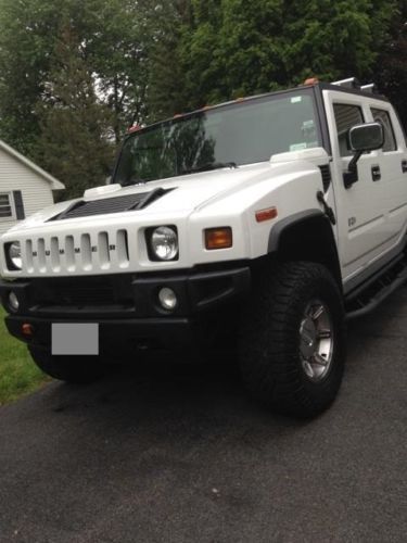 Hummer h2 sut crew truck 4x4 lift lifted sunroof navigation luxury edt reserve