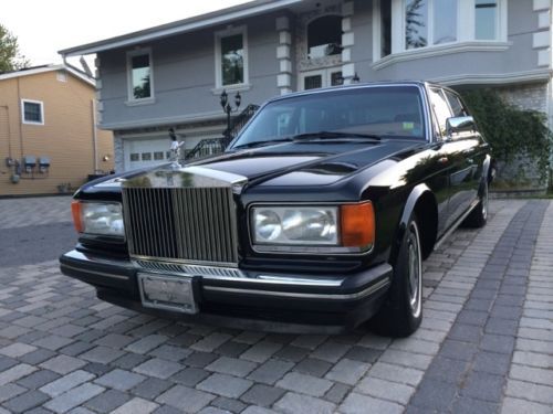 1991 rolls royce silver spur ii stunning condition no reserve !!!