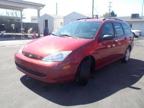 2000 ford focus, no reserve