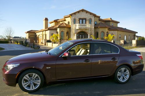 2010 bmw 528i clean title one owner