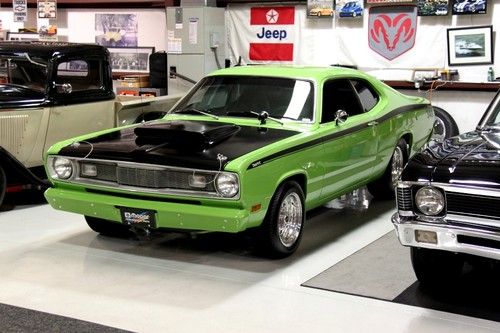 1971 plymouth duster clone full restoration 360 automatic mopar performance