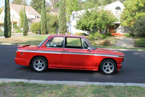 1974 bmw 2002 2002ti with flared fenders..!!