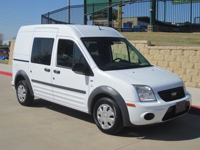 Must see this 2010 ford transit connect xlt one owner texas own low miles