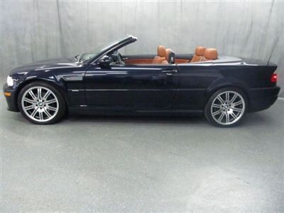2006 bmw 3 series m3 2dr convertible low miles