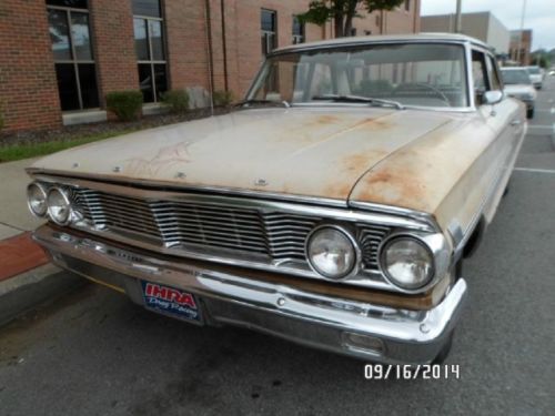 1964 ford galaxie 500 lettered j/sa rockenfield rocket national record holder