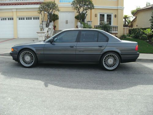 2000 bmw 740i califronia rust free with alpina and engine work done