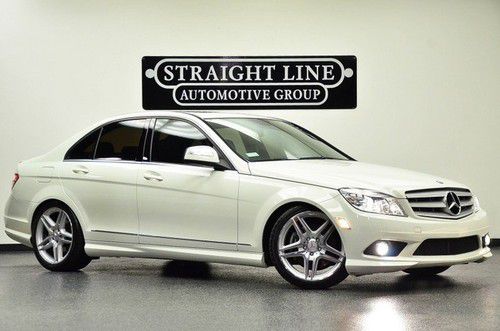 2008 mercedes benz c350 sport w/ multi media naviagation &amp; htd sts