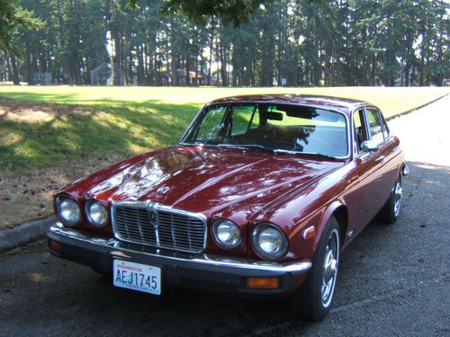 1977 jaguar xj12l sedan