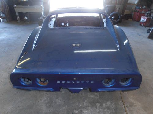 1972 chevy corvette project clear florida title