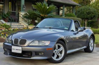 2000 bmw z3 convertible  sport package power top manual transmission