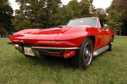 1967 chevrolet corvette-l71 427 tri power-numbers matching-investment quality