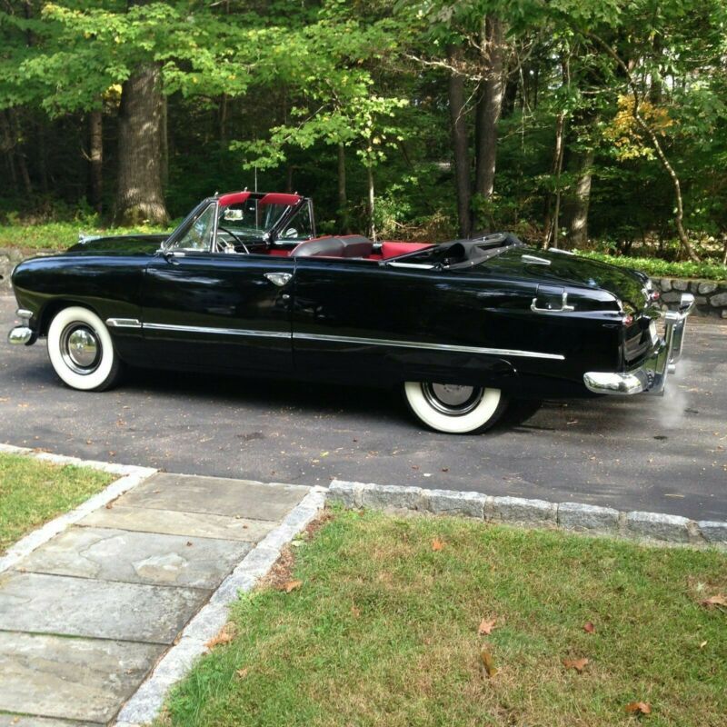 1950 ford deluxe convertible
