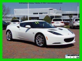 2011 lotus evora 2+2 only 1k miles*manual trans*1owner clean carfax*we finance!!