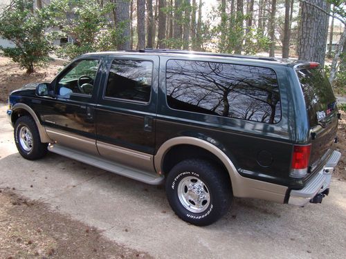 2002 ford excursion limited sport utility 4-door 7.3l