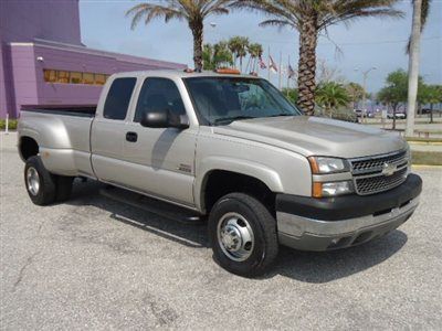 Drw 4x4 diesel extended cab long bed 89k miles xclean truck fl