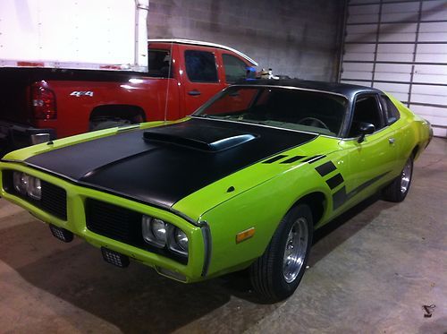 1974 dodge charger superbee super bee package resto-mod