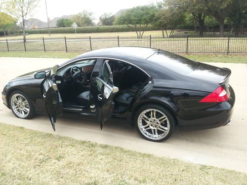 2006 mercedes=benz cls500 (amg sport package)