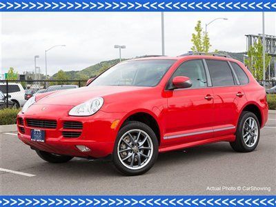 2006 cayenne s titanium edition: exceptionally clean, dealer-maintained, pcm nav