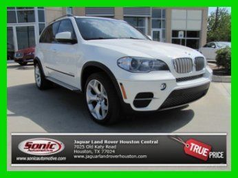 2012 xdrive35d  turbo diesel automatic awd 3rd row premium navigation ventilated