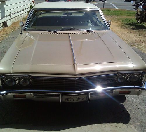 1966 chevy caprice, 2 door, automatic with power