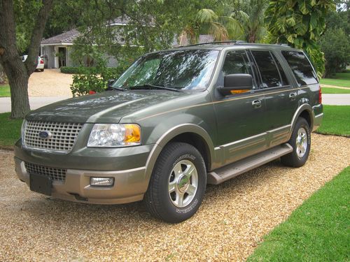 2004 ford expedition eddie bauer florida one owner excellent cond. make offer