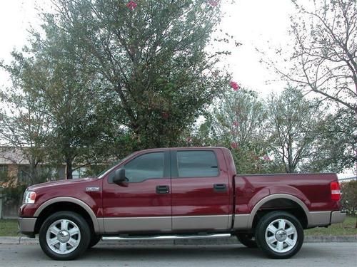 2006 ford f-150 4dr lariat 4x4