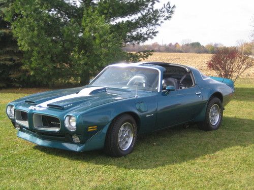 1981 pontiac trans am with a 1971 front end